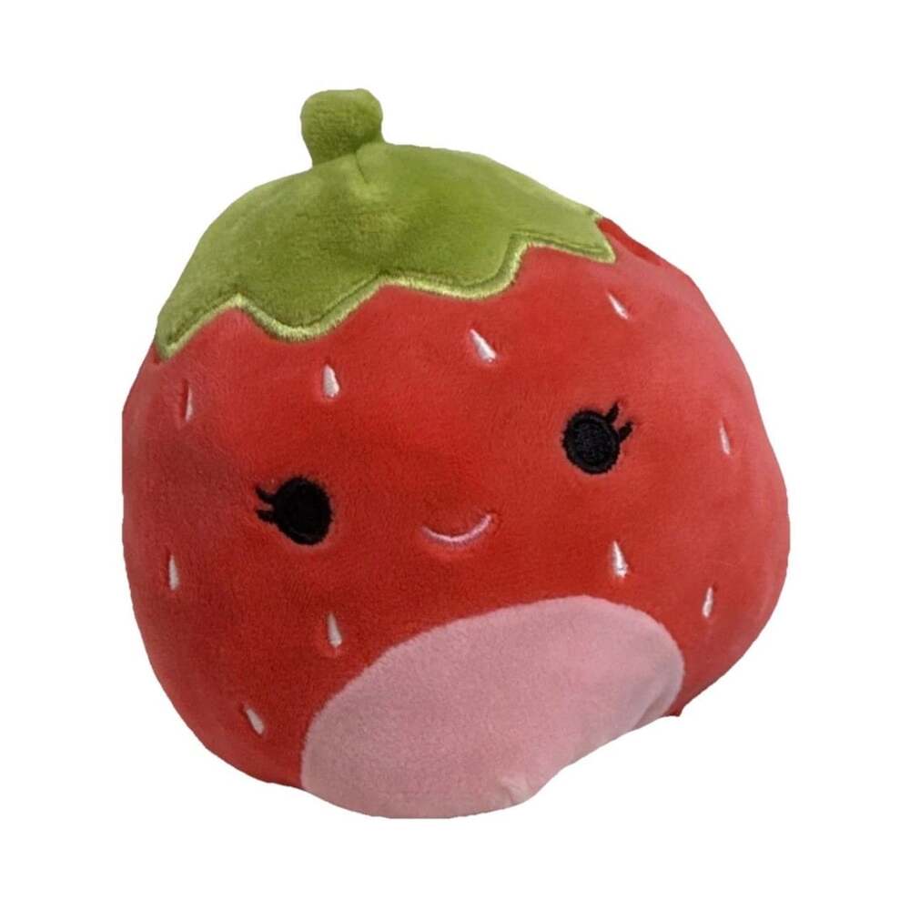 Squishmallows Small Strawberry Scarlet Cinnamon Plush Doll Reversible